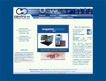 Tablet Screenshot of centroin.com